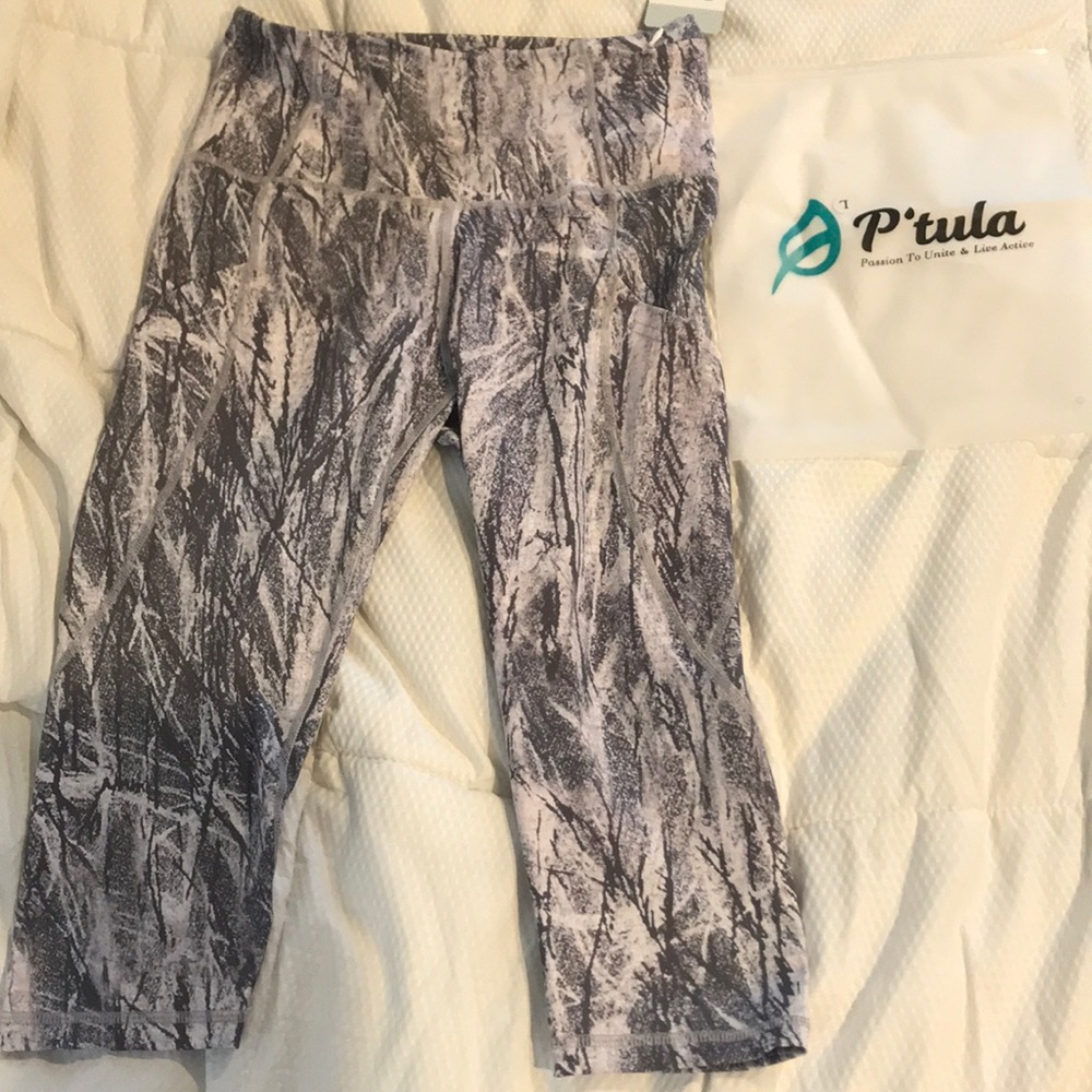 P’tula Chandre Capri legging never worn